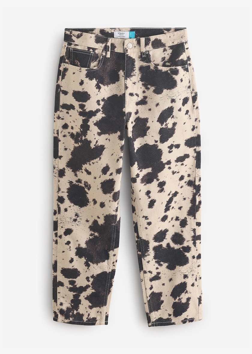 Cow Print
